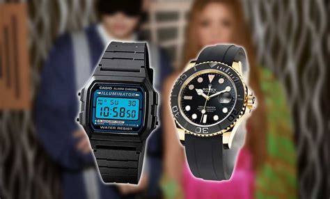 rolex por un casio